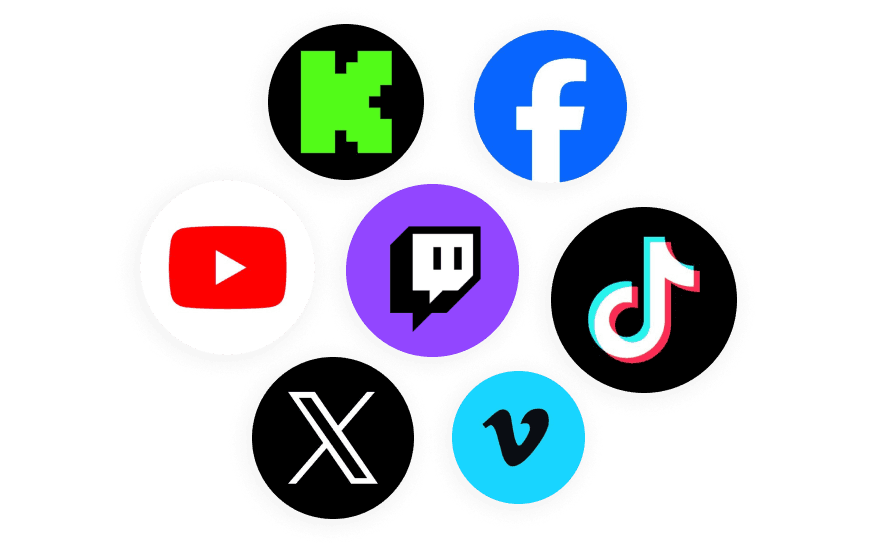 Live content platforms
