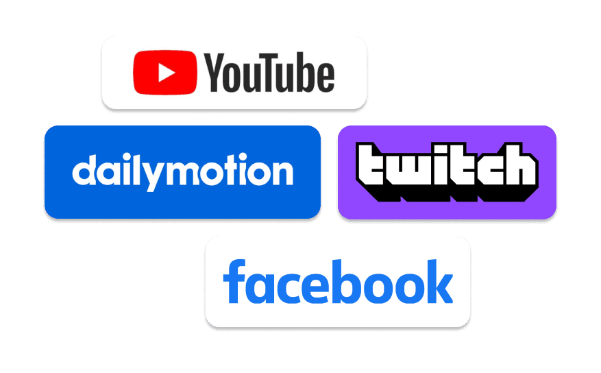 popular streaming platforms