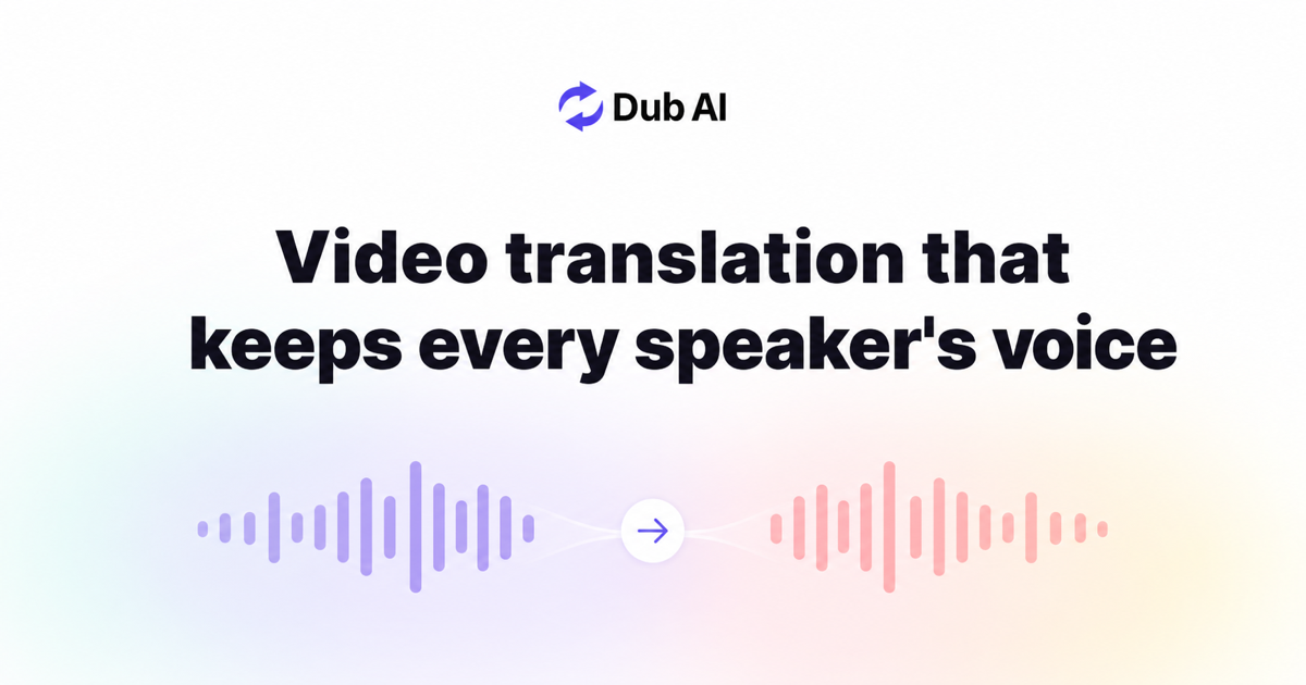 Dub AI
